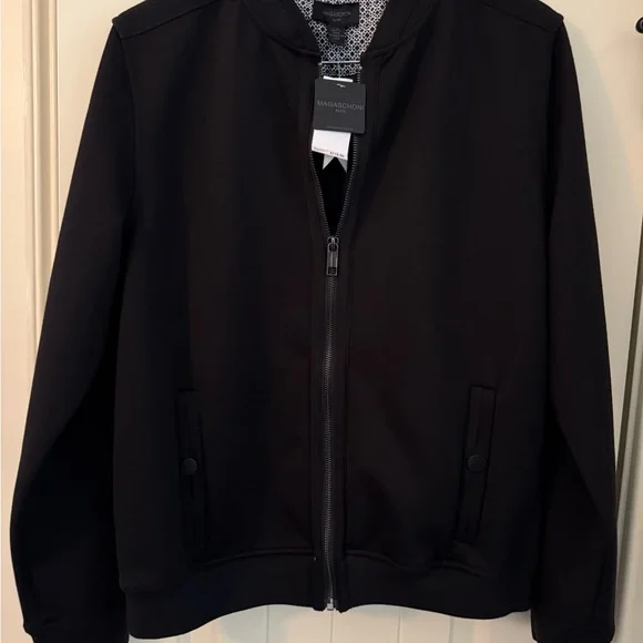 Magaschoni Black Jacket - Picture 2 of 6